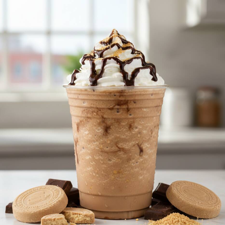 Frapuccino Choco Mazapán