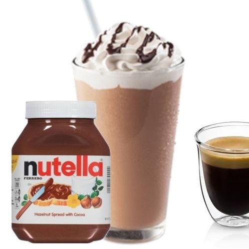 Frappé de NUTELLA
