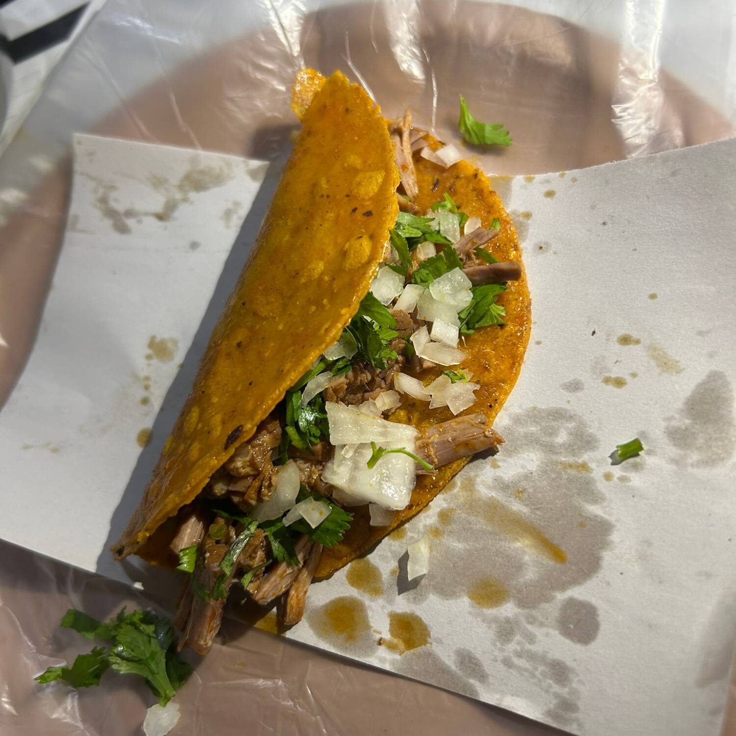 Orden de Tacos de Birria