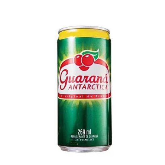 Lata de refrigerante 269ml