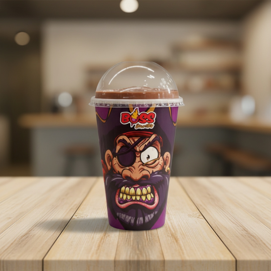 Milk-shake cremoso e geladinho, feito na hora! Escolha seu sabor favorito e aproveite.