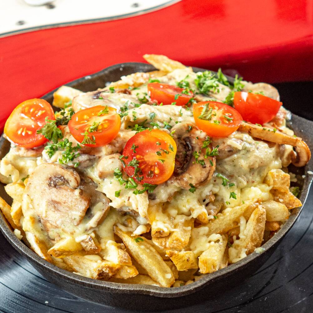 Green Chicken Town (Pollo y Pesto)