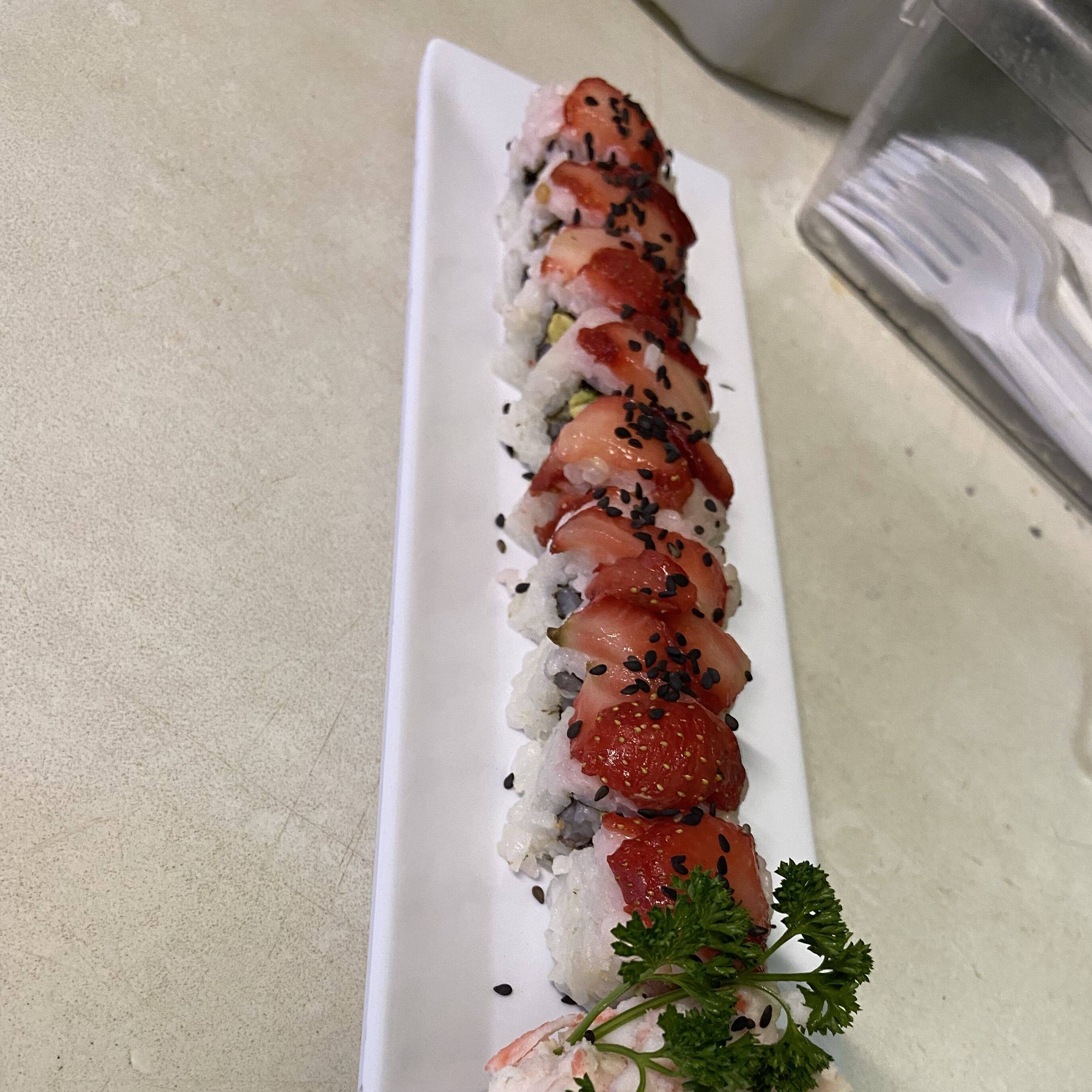 Berry Roll