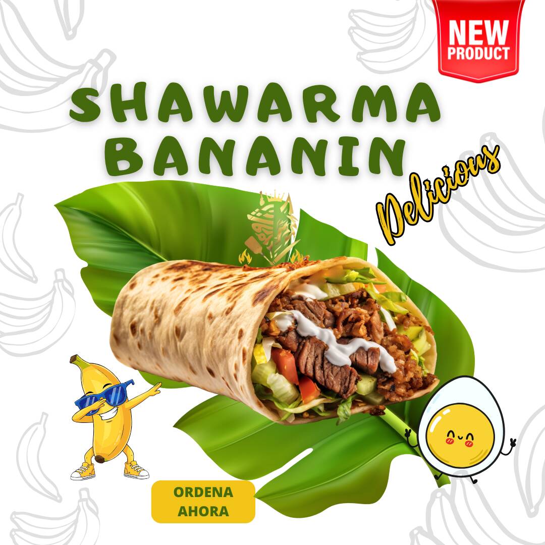 Shawarma Bananin