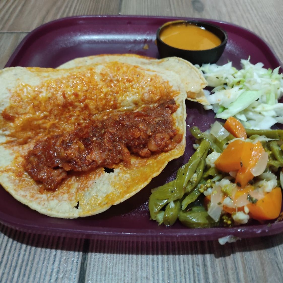 Taco de Chicharrón