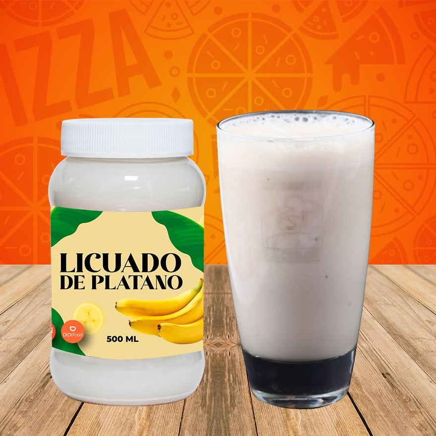 Licuado Platano 500 ml