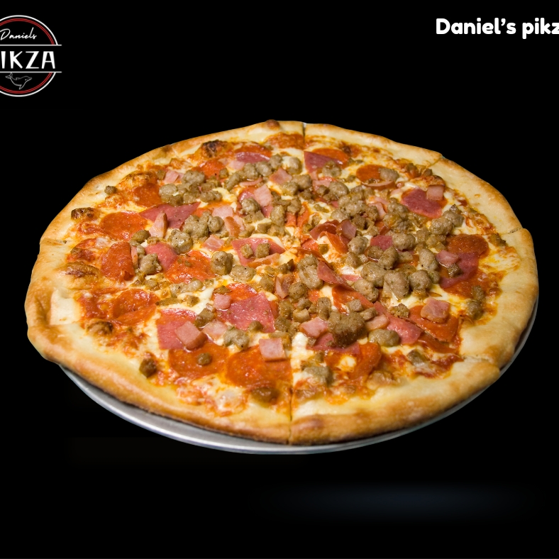 Pizza Carnes Frías