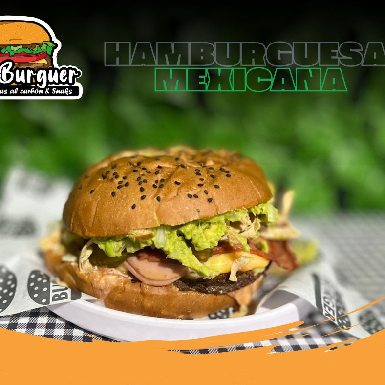 Hamburguesa Mexicana