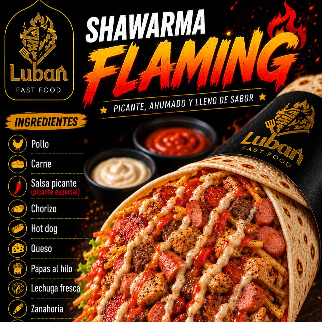 SHAWARMA FLAMING