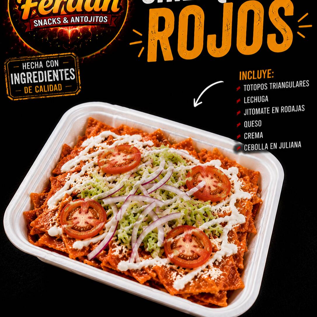 Chilaquiles Rojos Personales