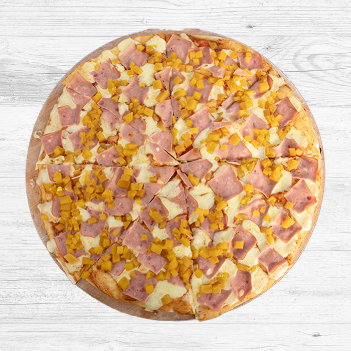 Pizza Extra Grande Hawaiana