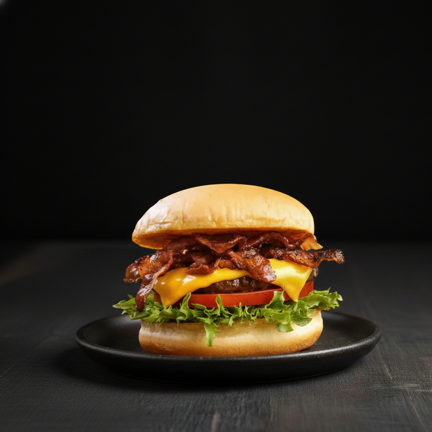 Hamburguesa Bacon Premium.