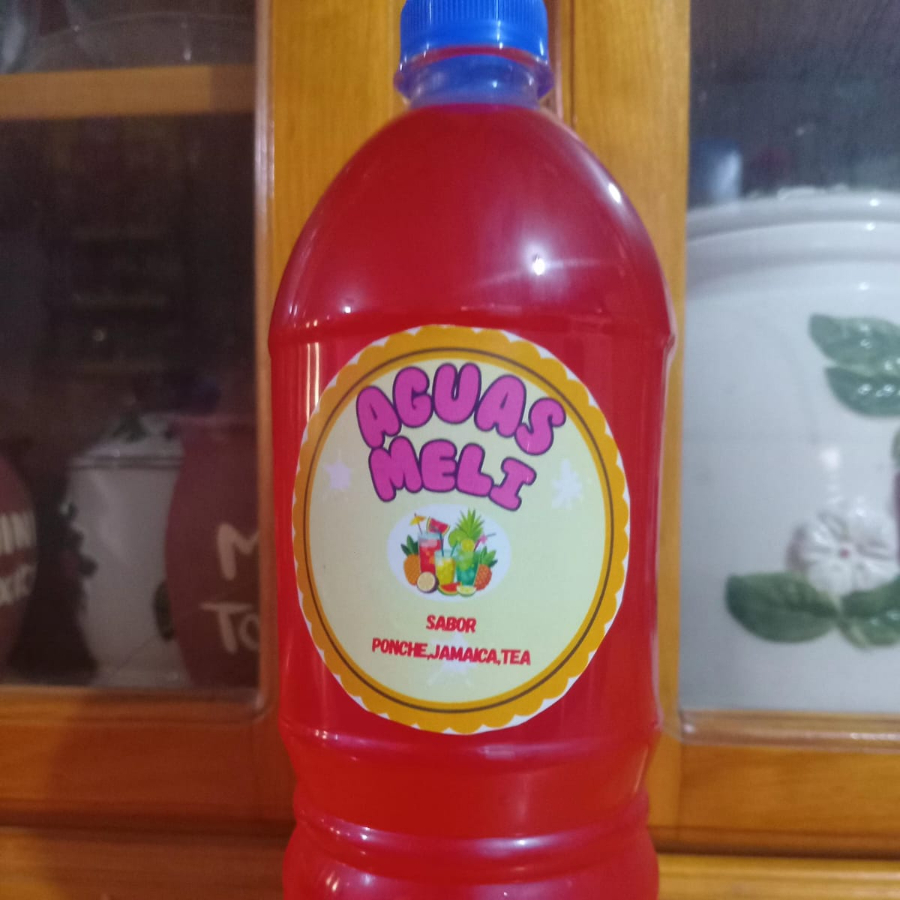 AGUA DE PONCHE DE UN LITRO