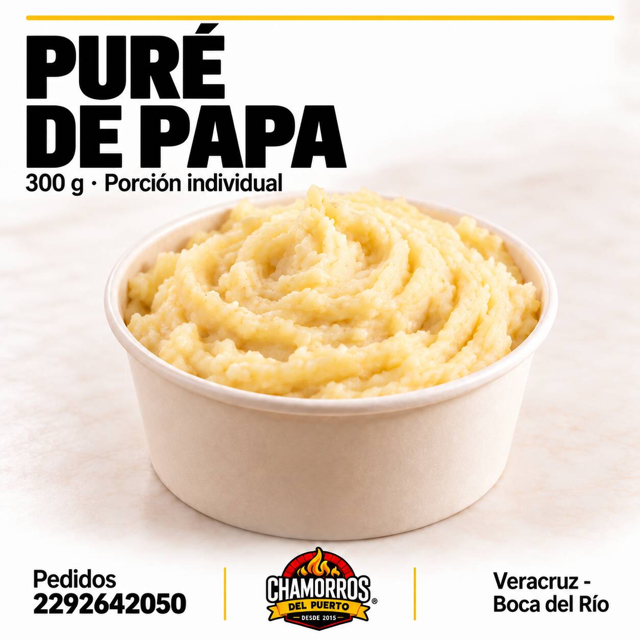 Puré de Papa