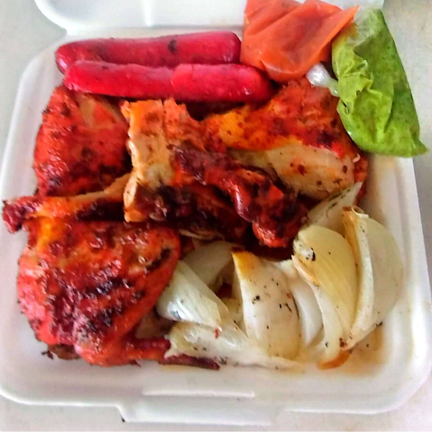1 Pollo y Medio Asado