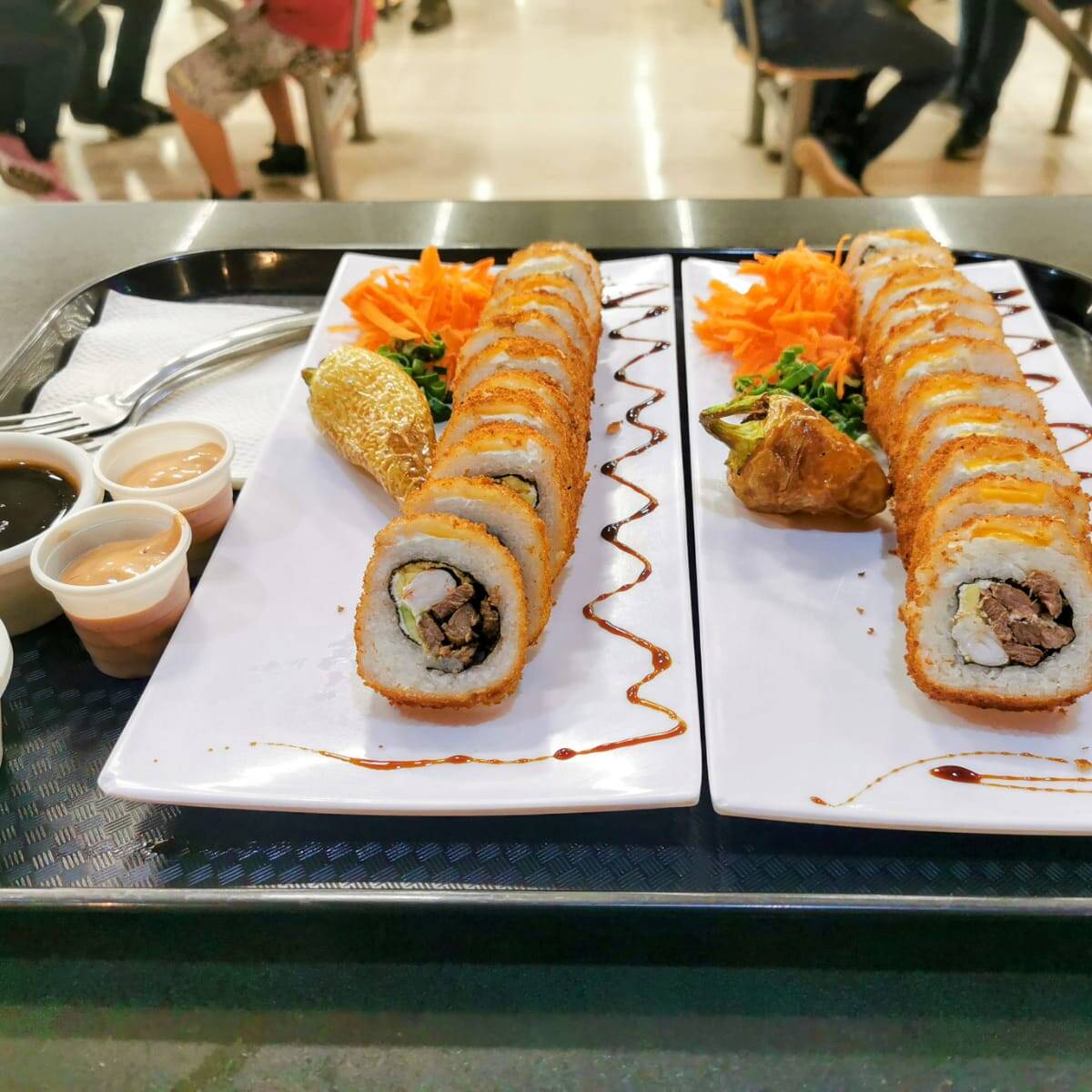 2 Tres Quesos Roll