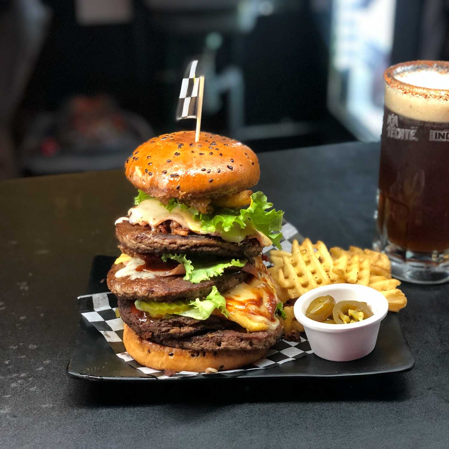 4x4 Burger