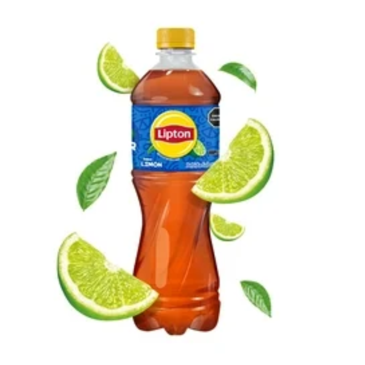 Lipton Te Negro Limon 600 Ml