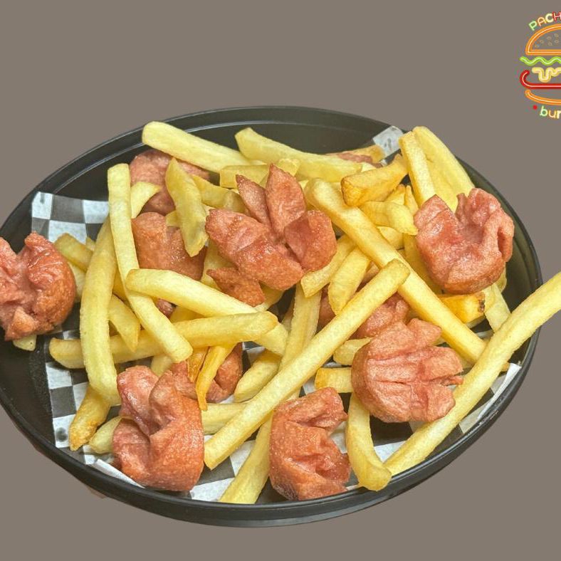 Salchipapas 150 gms 10 salchichas