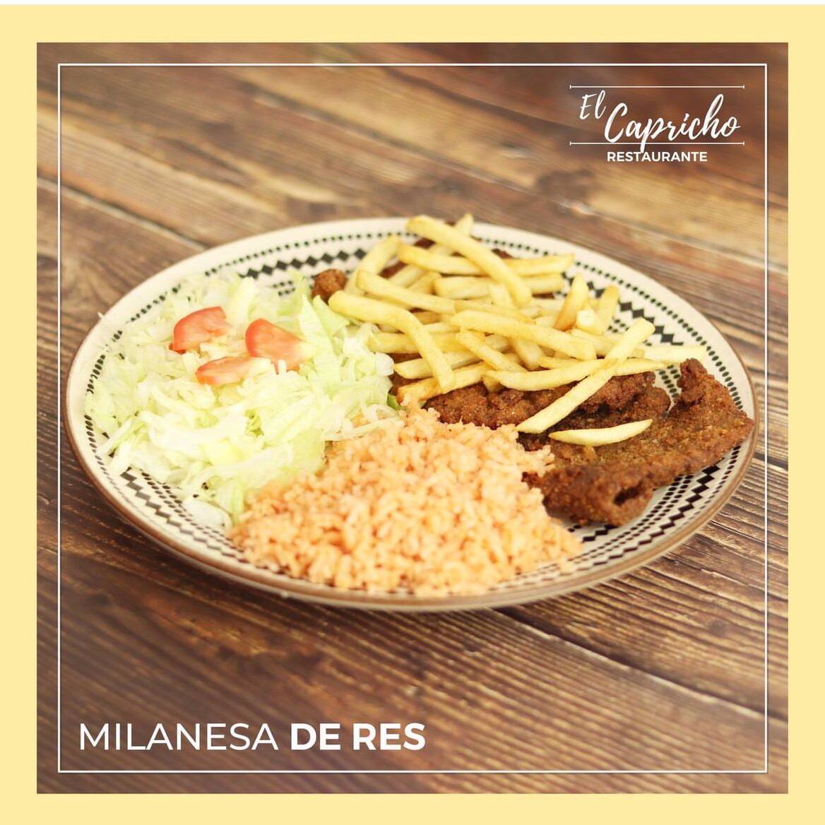 Milanesa de Res
