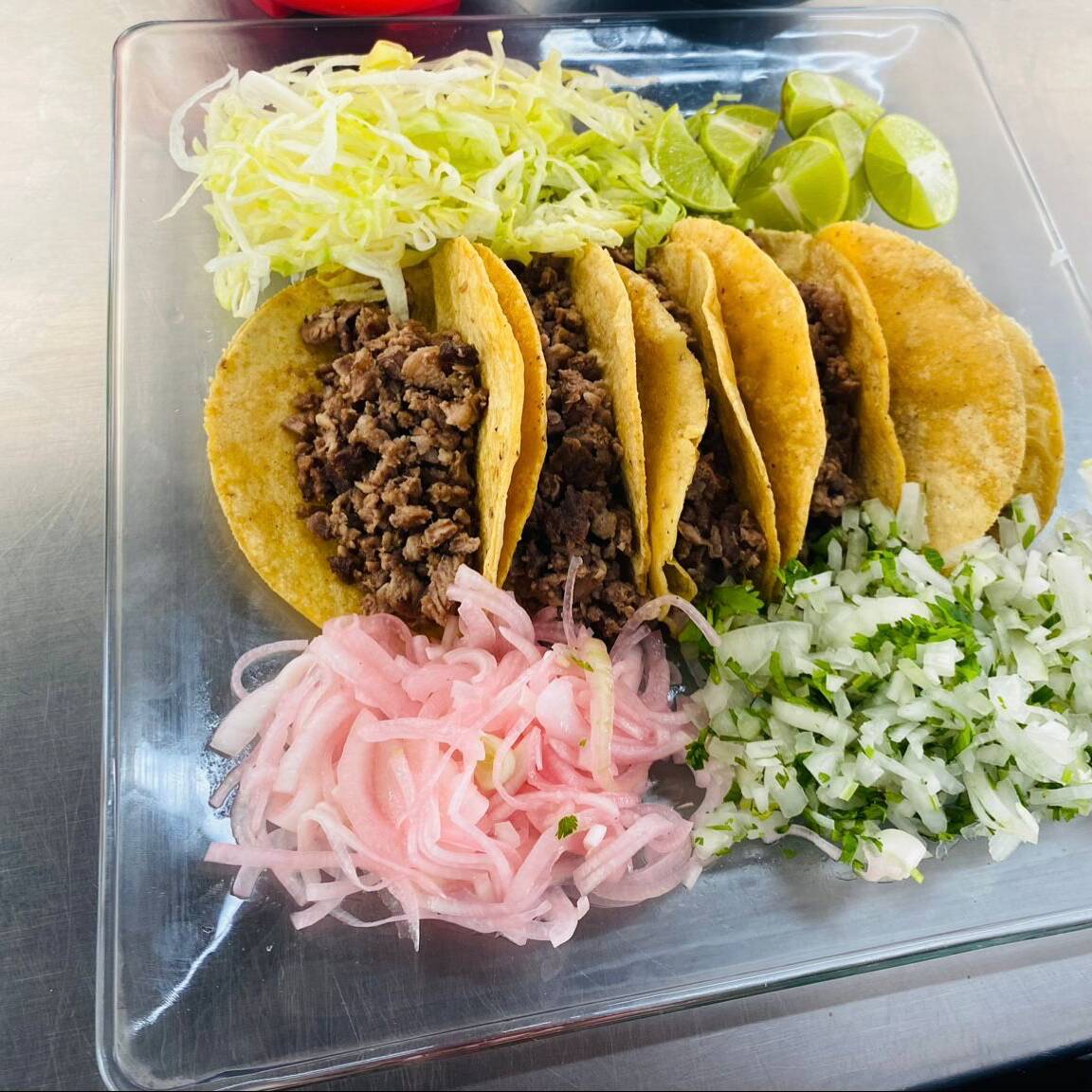 Tacos De Asada