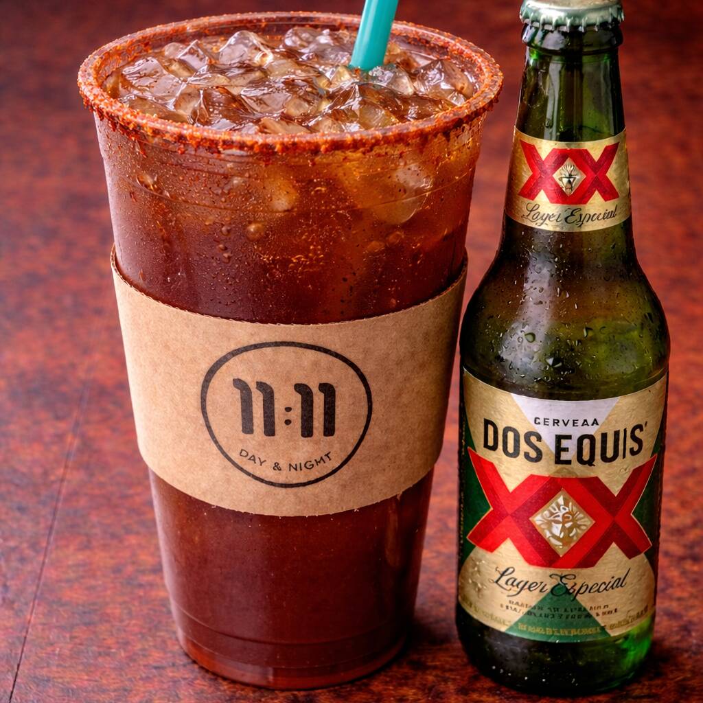 MICHELADA CON CERVEZA