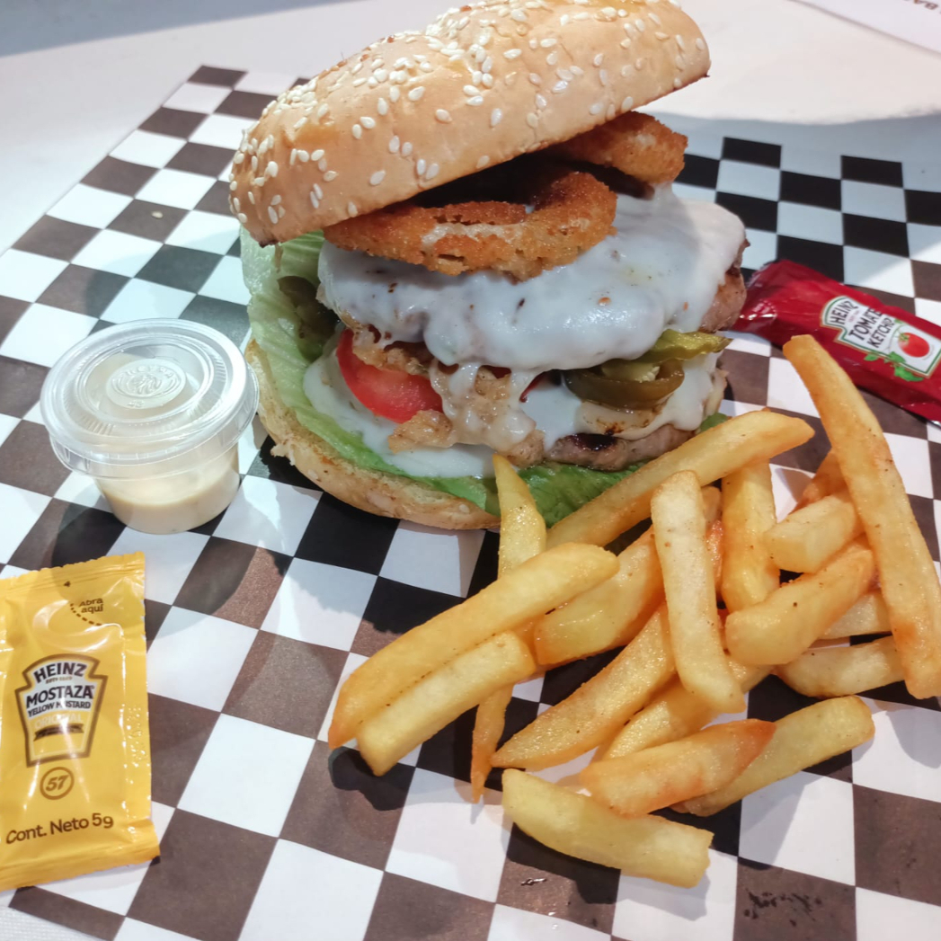 Hamburguesa Doble