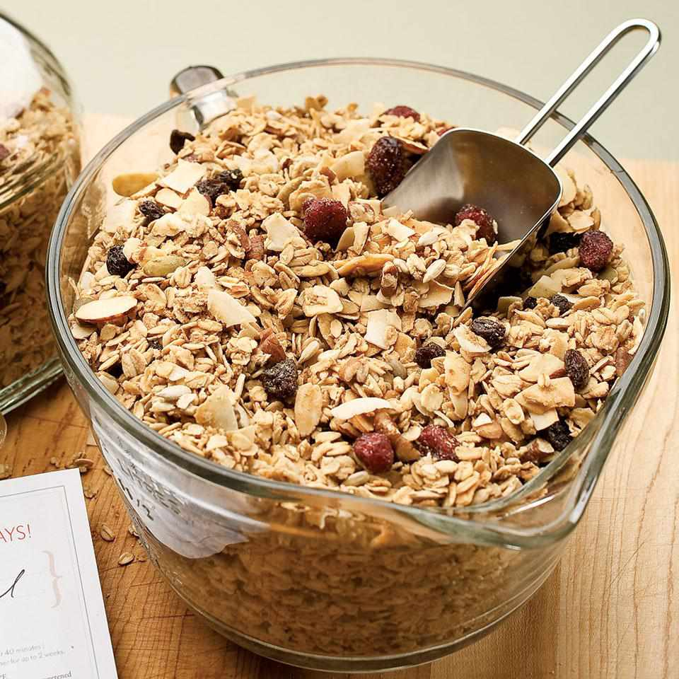 Licuado de Granola