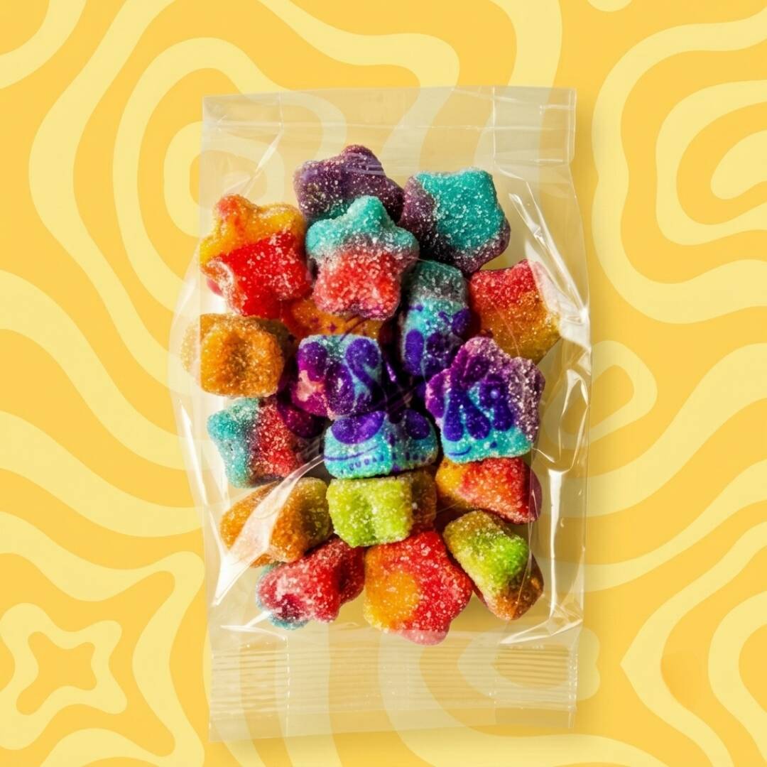Gummy Star (Gomitas acidas)