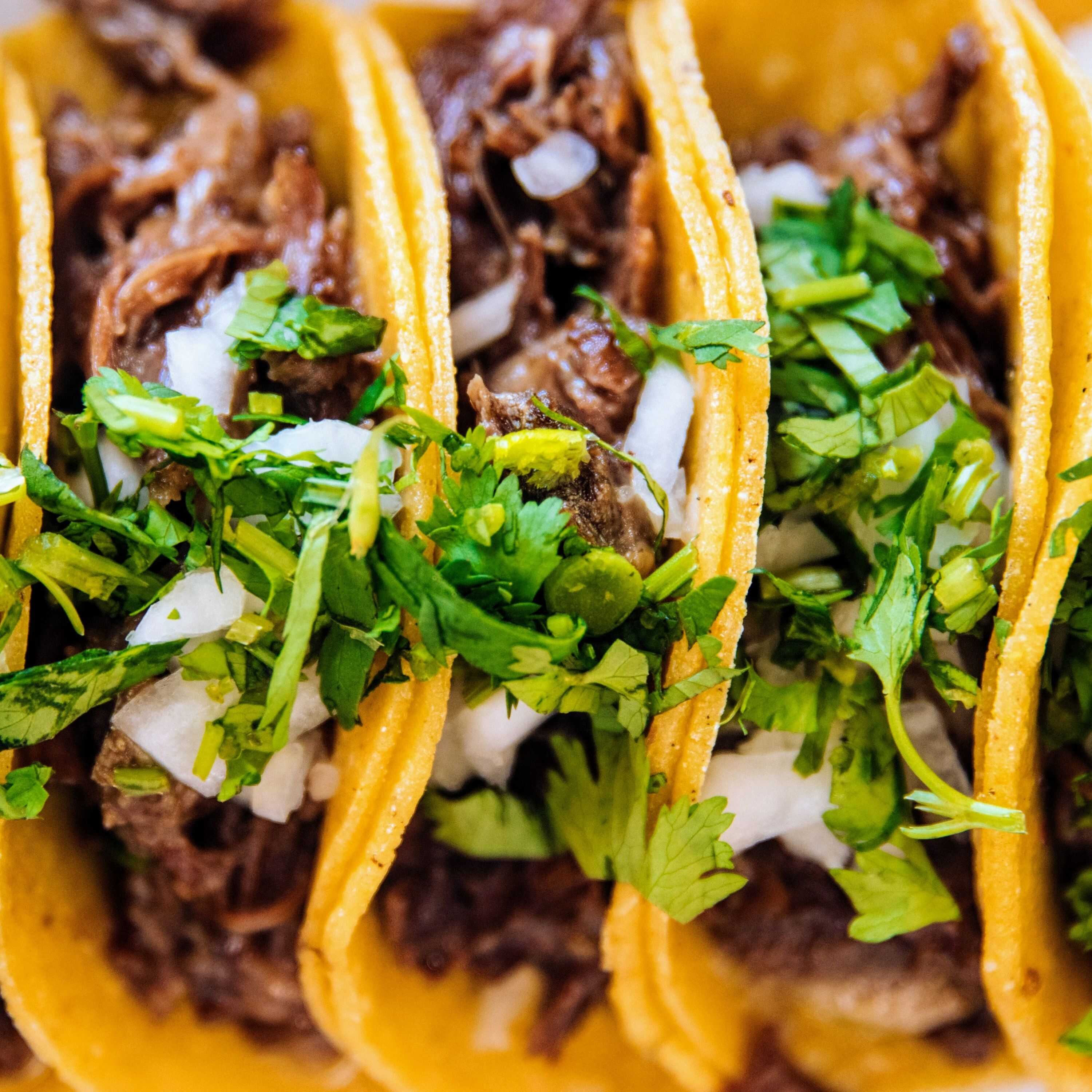 Taco de Arrachera 1 pza
