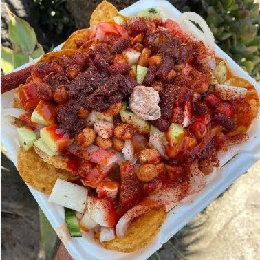 Tostilocos verdes