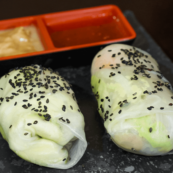 Rollito de Primavera Vegana