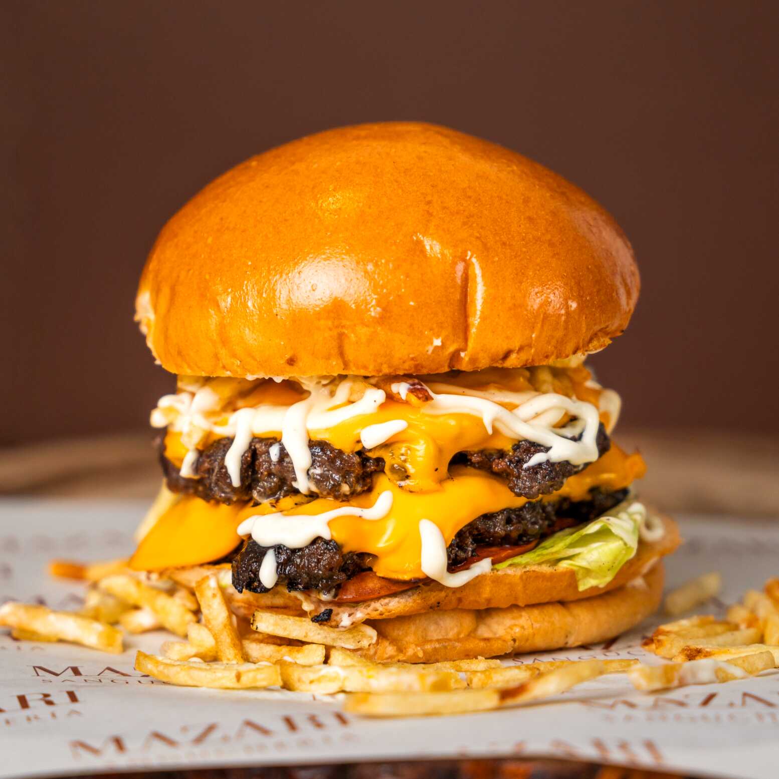 Hamburguesa Doble con Queso