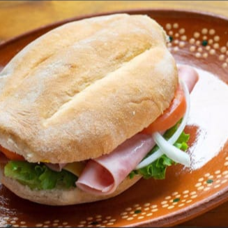 Torta de Jamon de Pavo