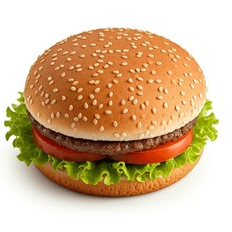 Hamburguesa Sencilla