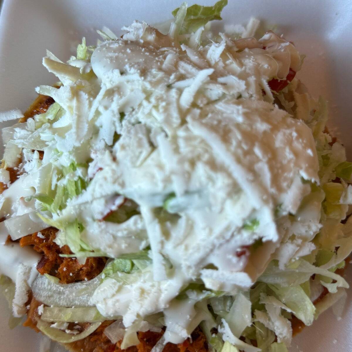 Tostada - Pierna