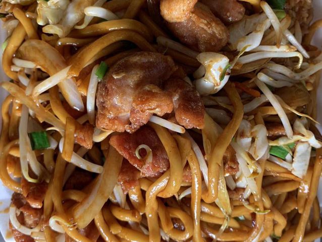 Orden de Chowmin Canton