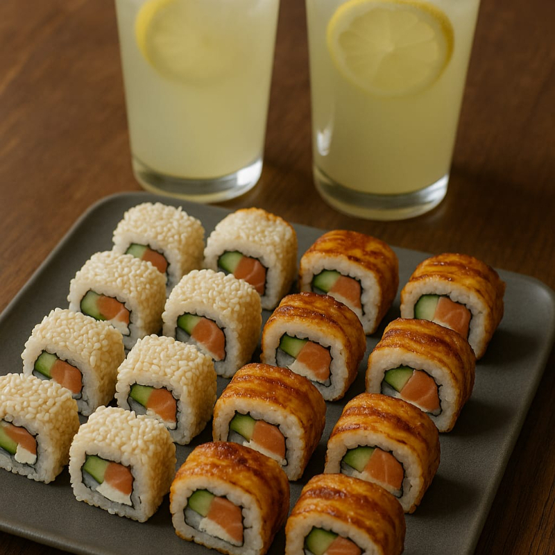 Combo Pareja Sushi