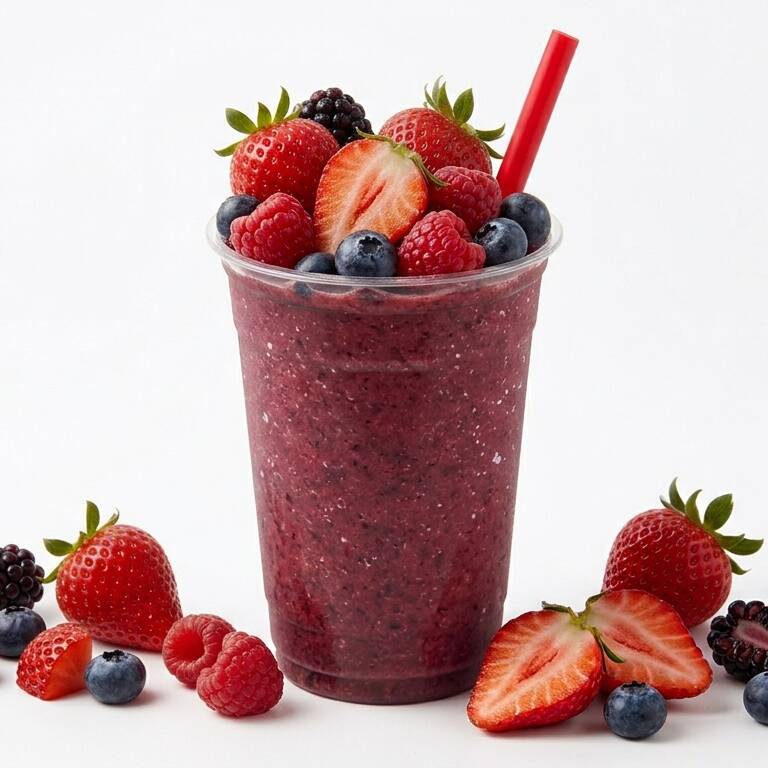 Frutos Rojos Frappe