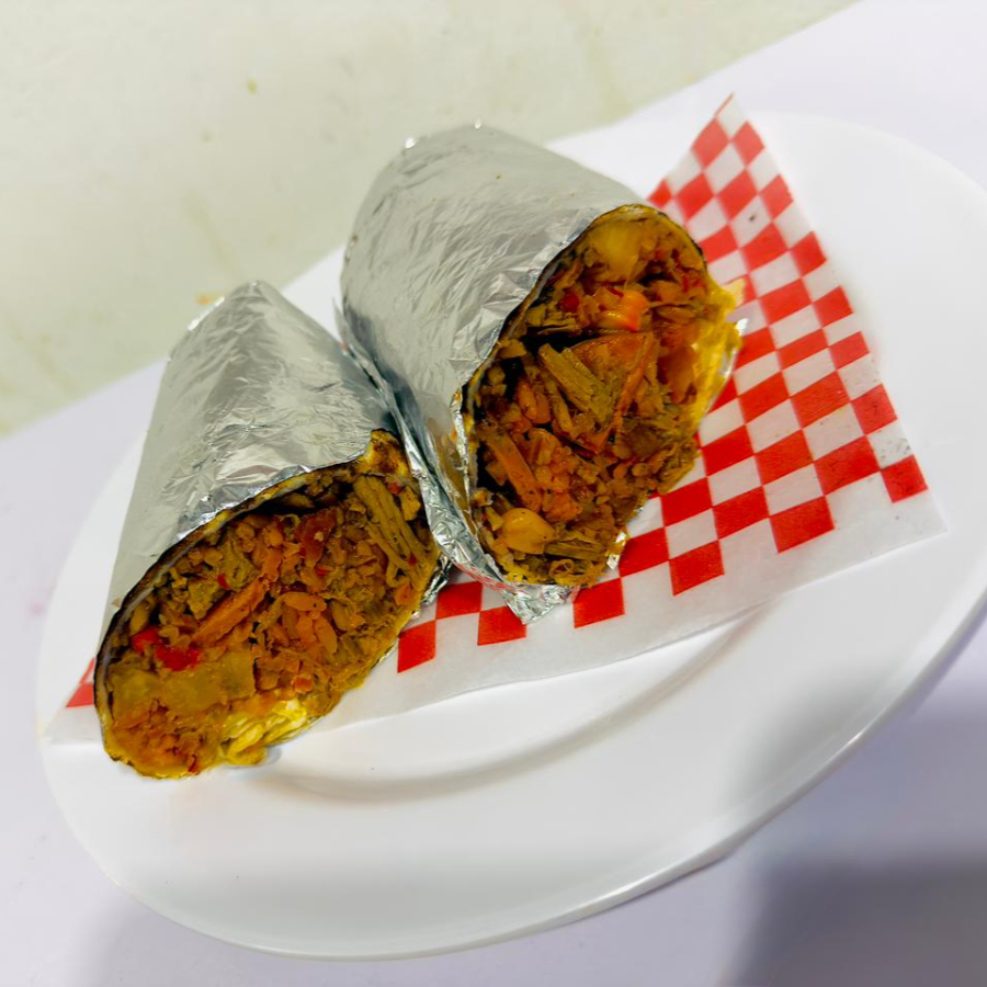 Combo Beer + burrito