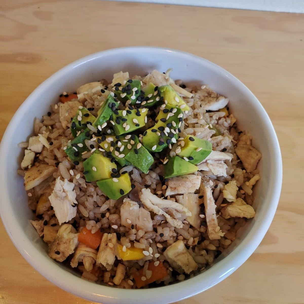 Yakimeshi de Pollo