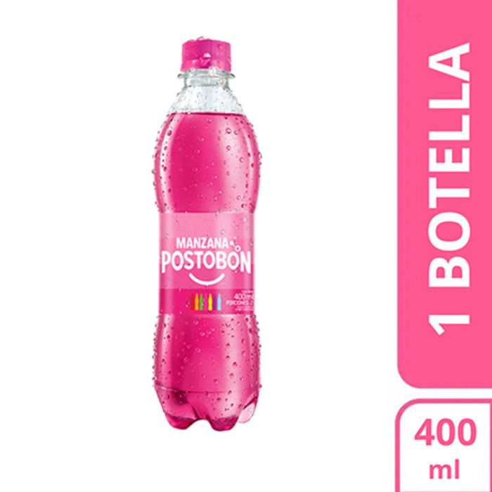 Postobon Manzana 400ml