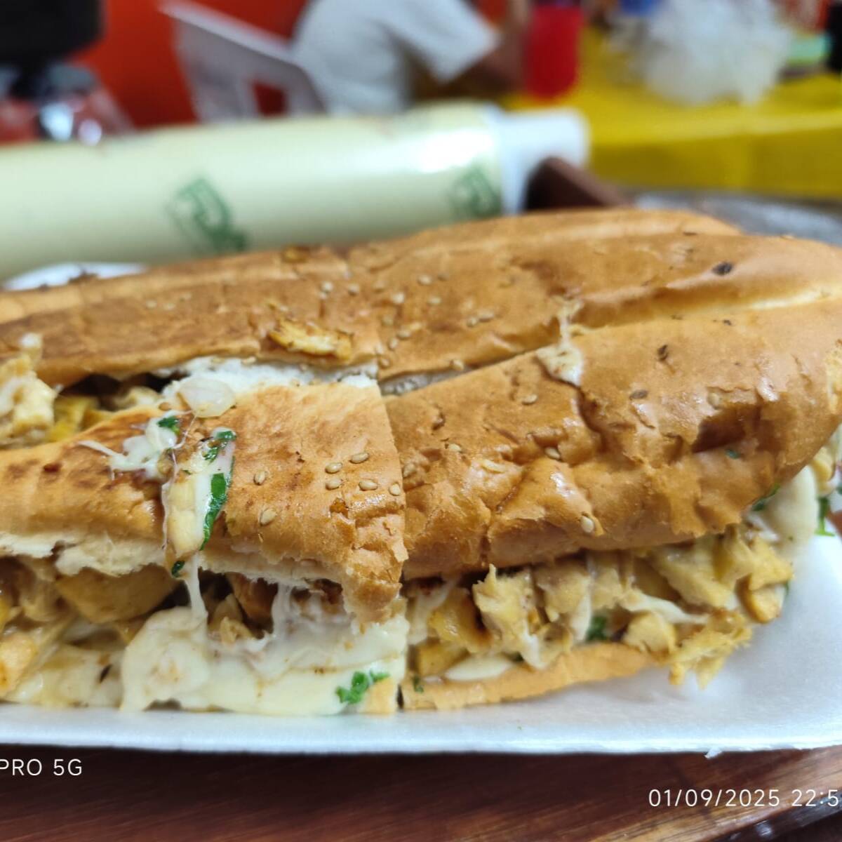 Torta de Pollo con Queso