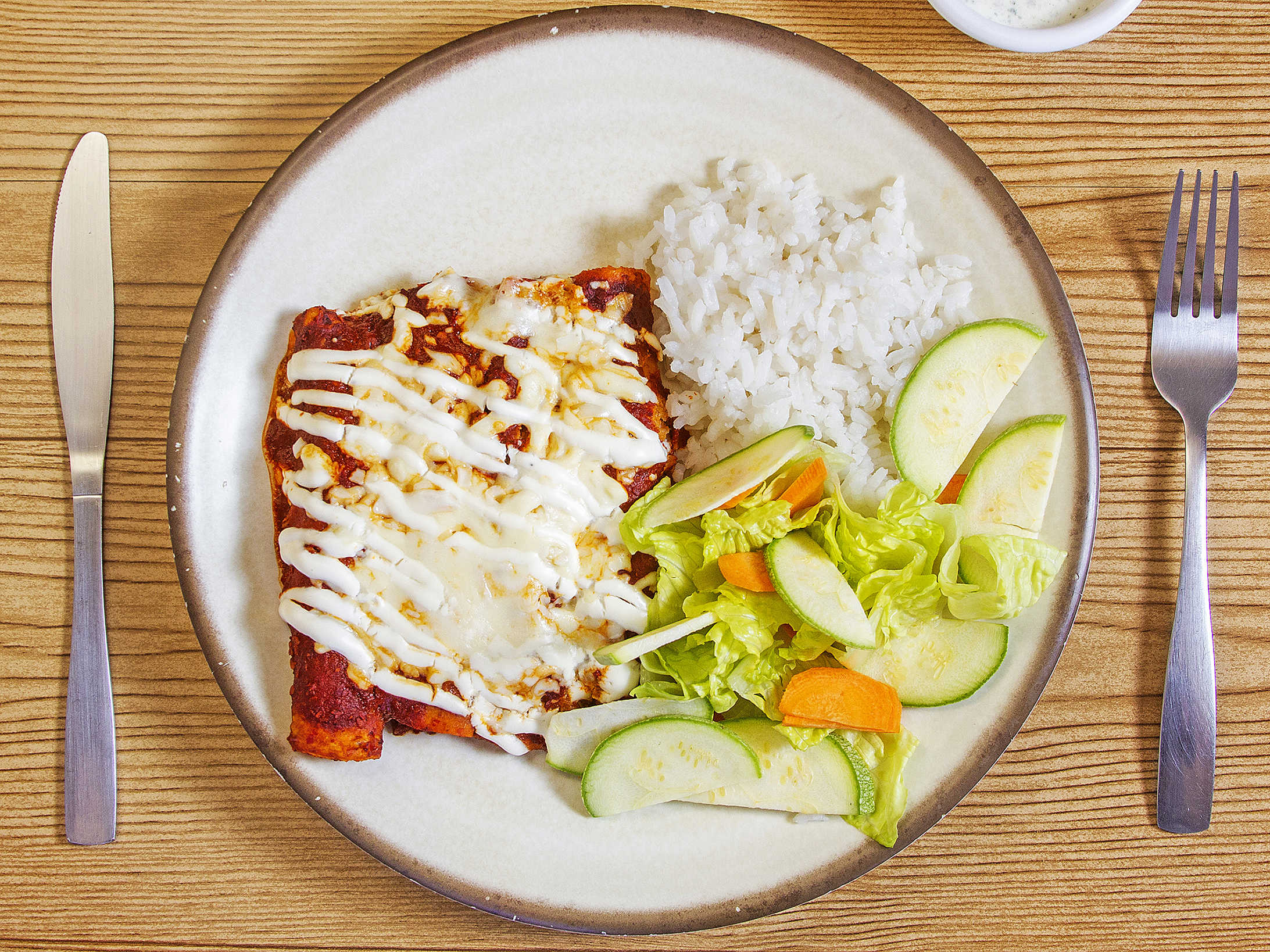 Enchiladas Rojas
