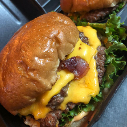 Hamburguesa California Doble