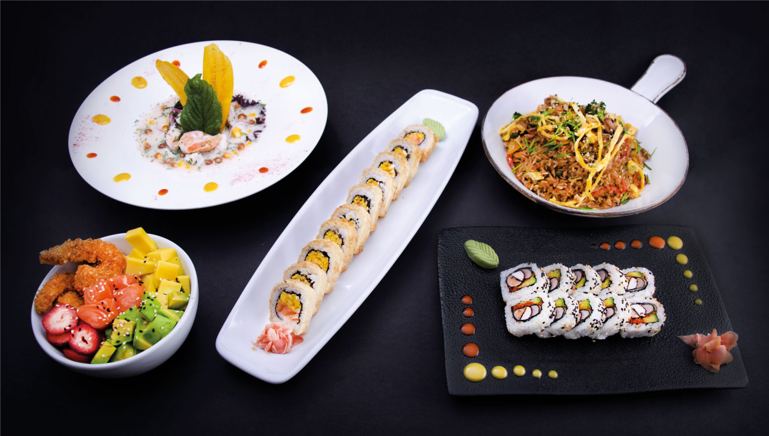 Boru Food & Sushi (Cl 140)