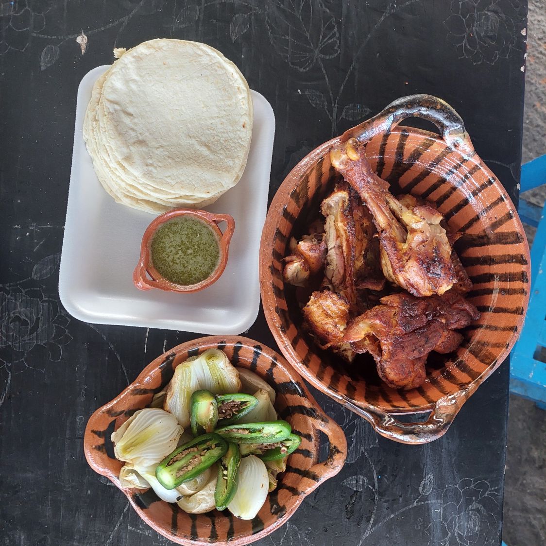 Pollo Natural Asado