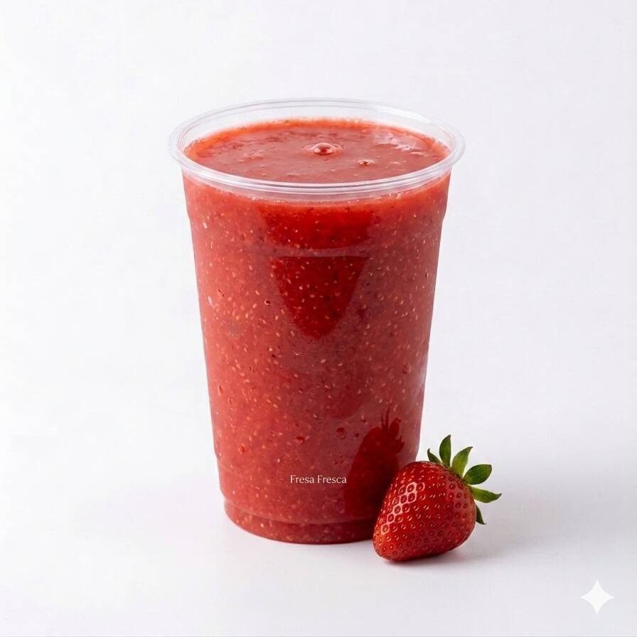 Jugo de fresa en agua 32oz
