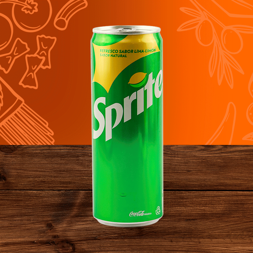 Sprite Lata