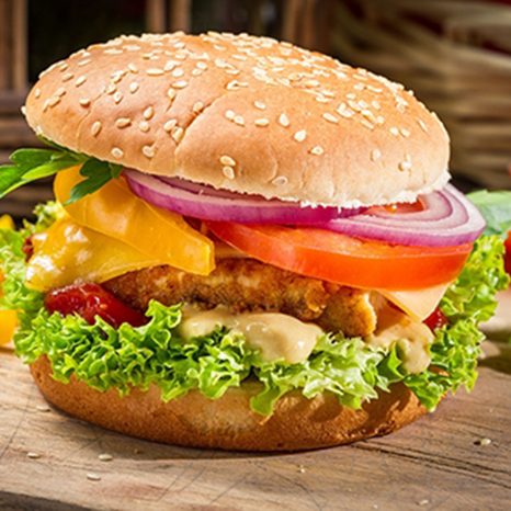 Hamburguesa de Pollo